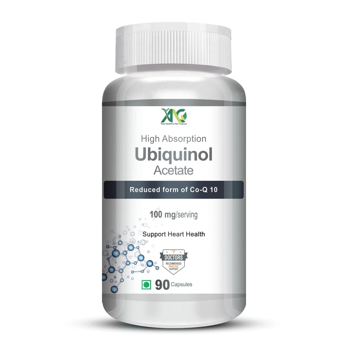 ANC Ubiquinol - Acetate – Support Heart Health (90 Capsules)