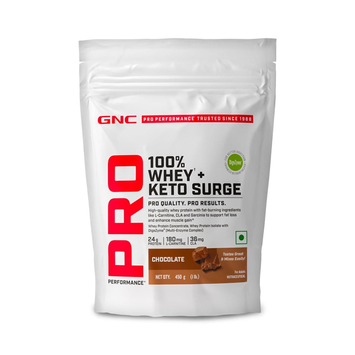 PP 100% Whey Keto Surge Chocolate