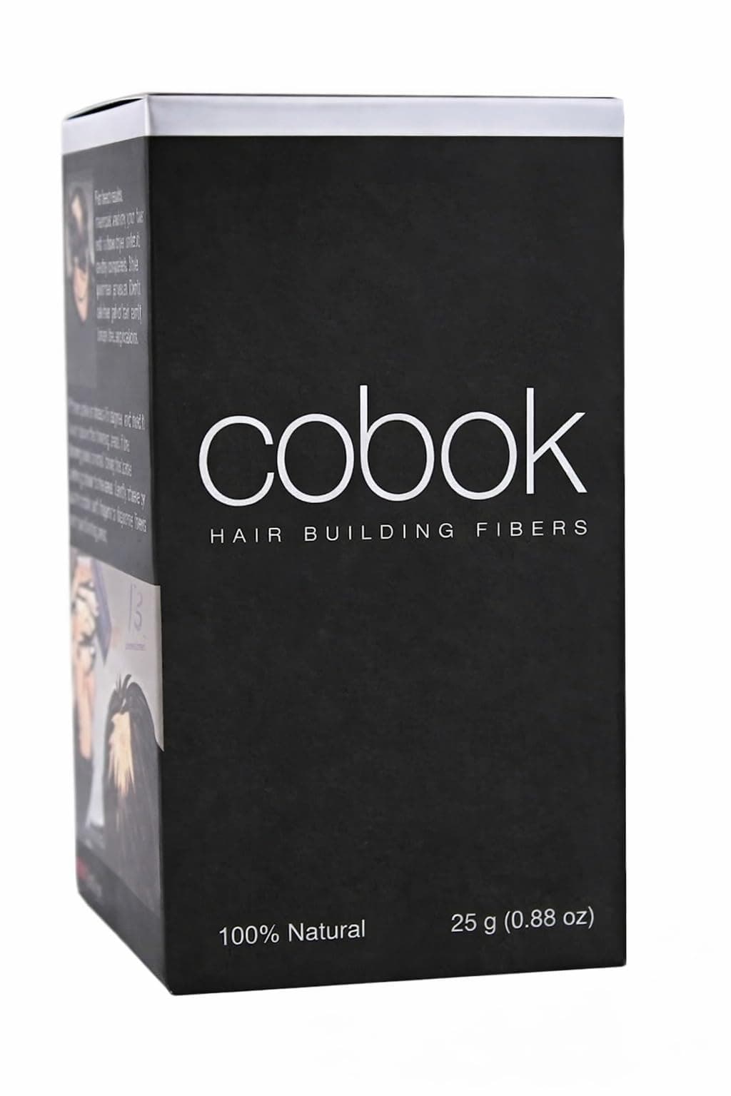 Hair Buiding fiber 25 gms Black