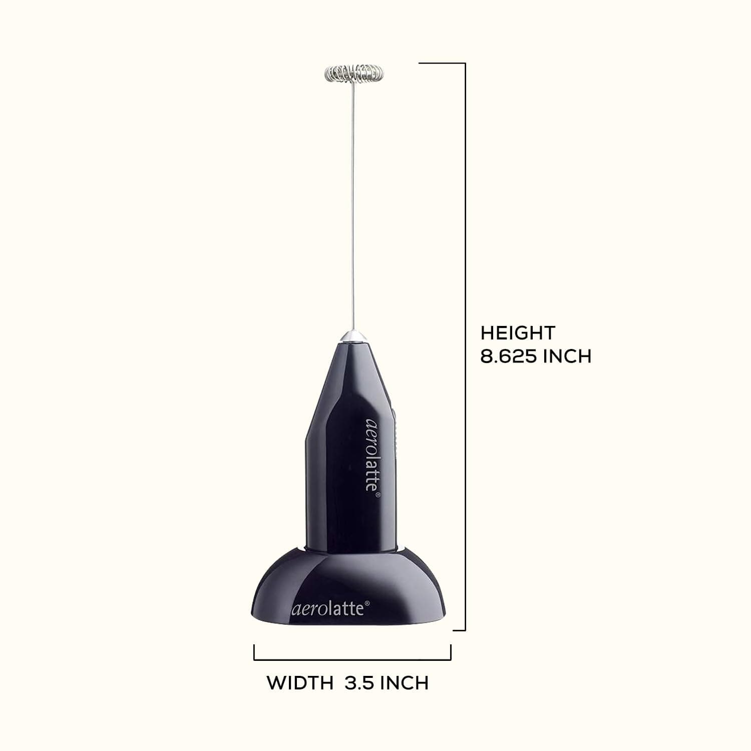 aerolatte Milk Frother with Stand, Black: Product from United Kingdom