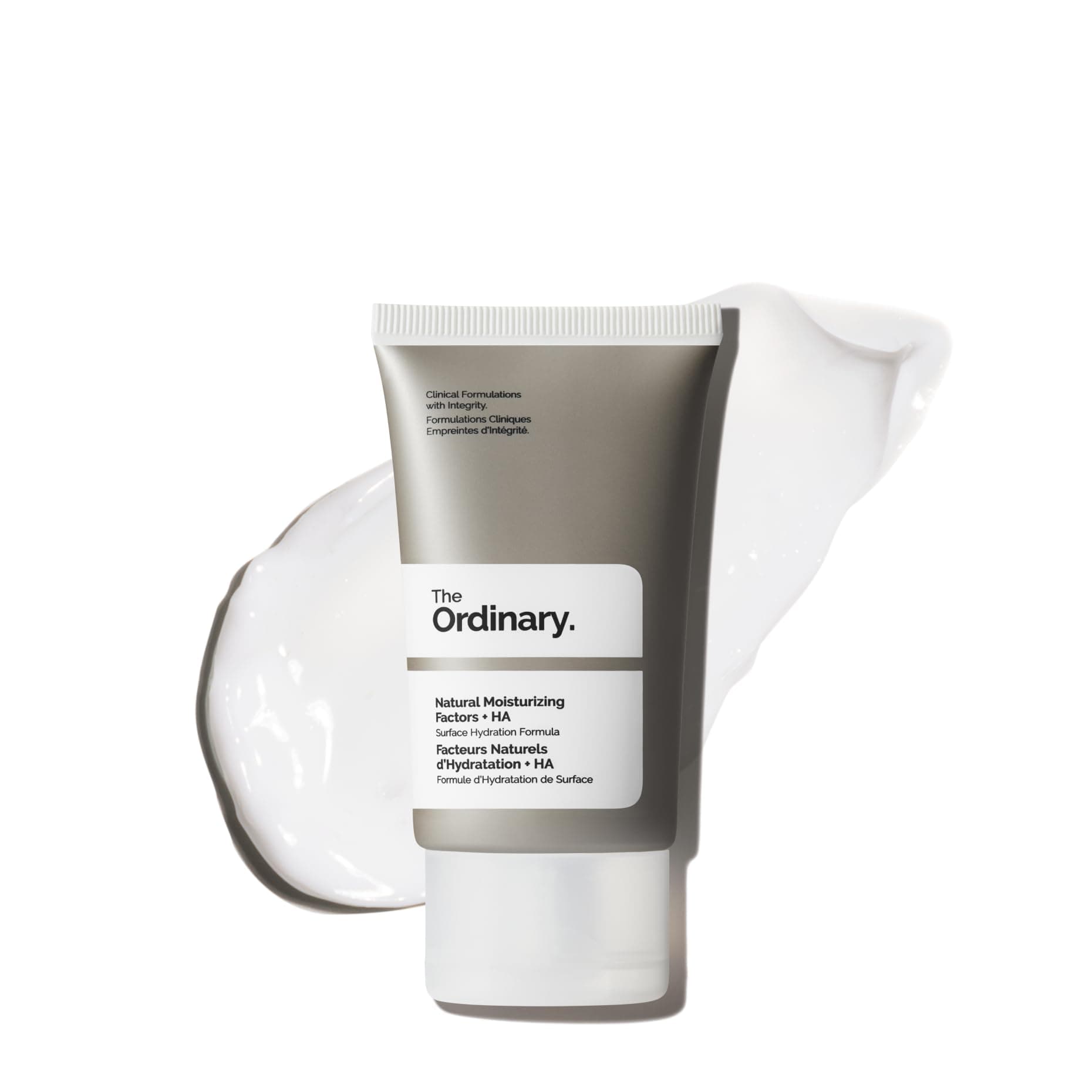 The Ordinary Natural Moisturizing Factors + HA, Lightweight Hydrator for Skin Barrier Support & Hydration, 30ml