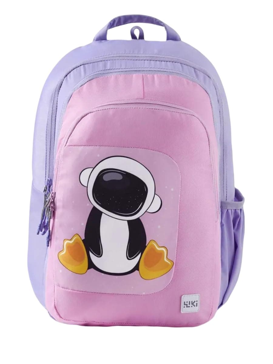 Wildcraft WIKI CHAMP 5 3 Compartment Backpack 24 L (Ocean Dark Pink)