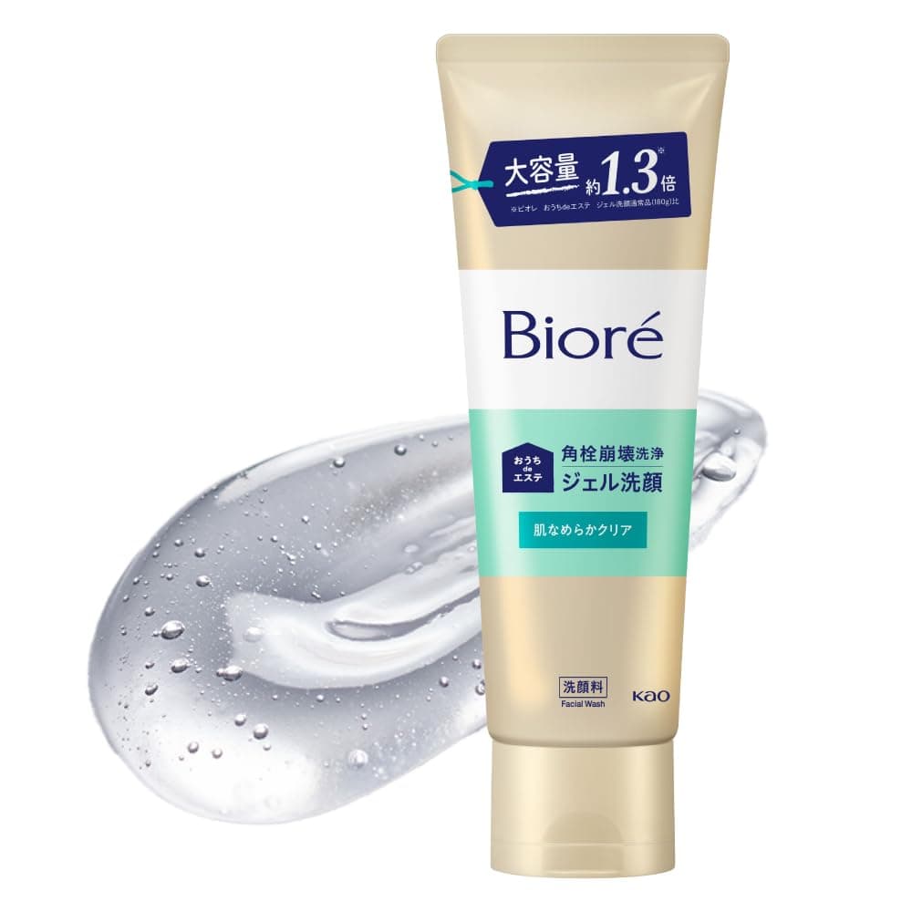 Biore Home de Esthetic Cleansing Gel, 240 g, Refreshing Aroma Scent (UNBOXJAPAN EXCLUSIVE)