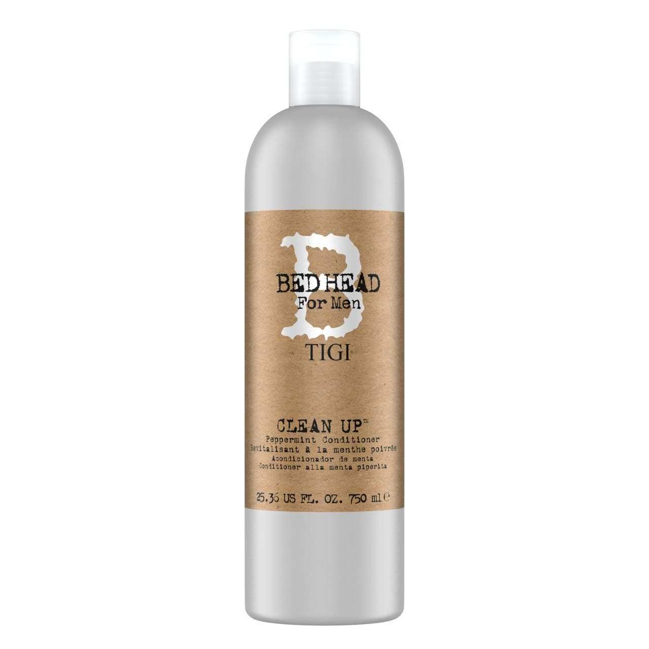 TIGI Bed Head B for Men Clean Up Peppermint Conditioner 25.36 Ounce