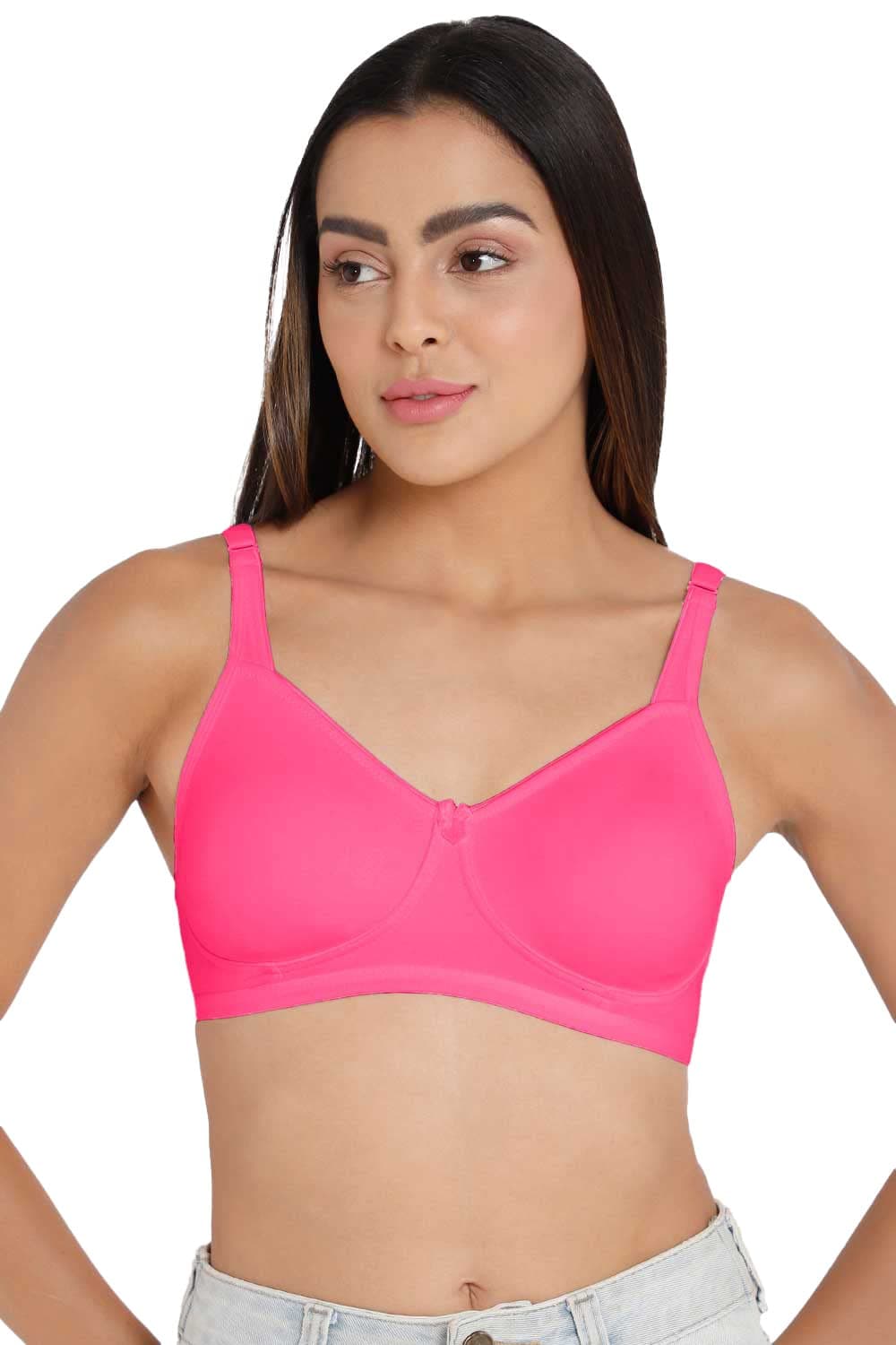 Intimacy Non Wired Non Padded Medium Coverage Bra - ES21