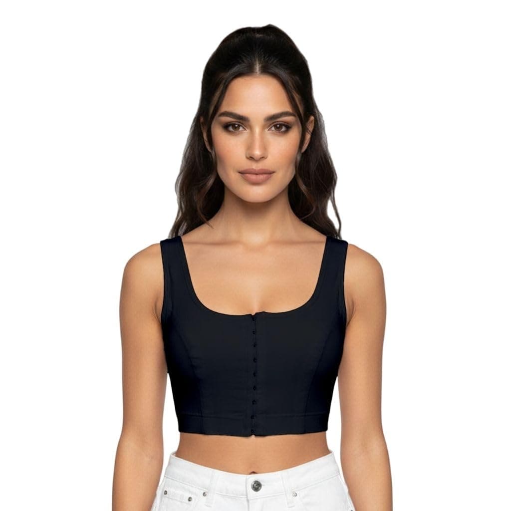 ADIRA | Front Open Bra for Women | Non-Padded | Wireless | Full Coverage | U-Back | Bra for Woman with Front Hook | Stretchable Cotton Fabric | Pack of 1