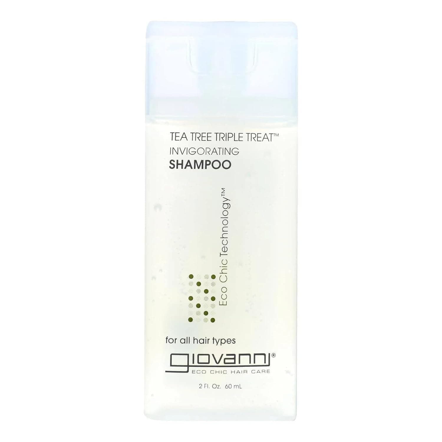 Giovanni Shampoo Tea Tree Triple Treat, 60ml