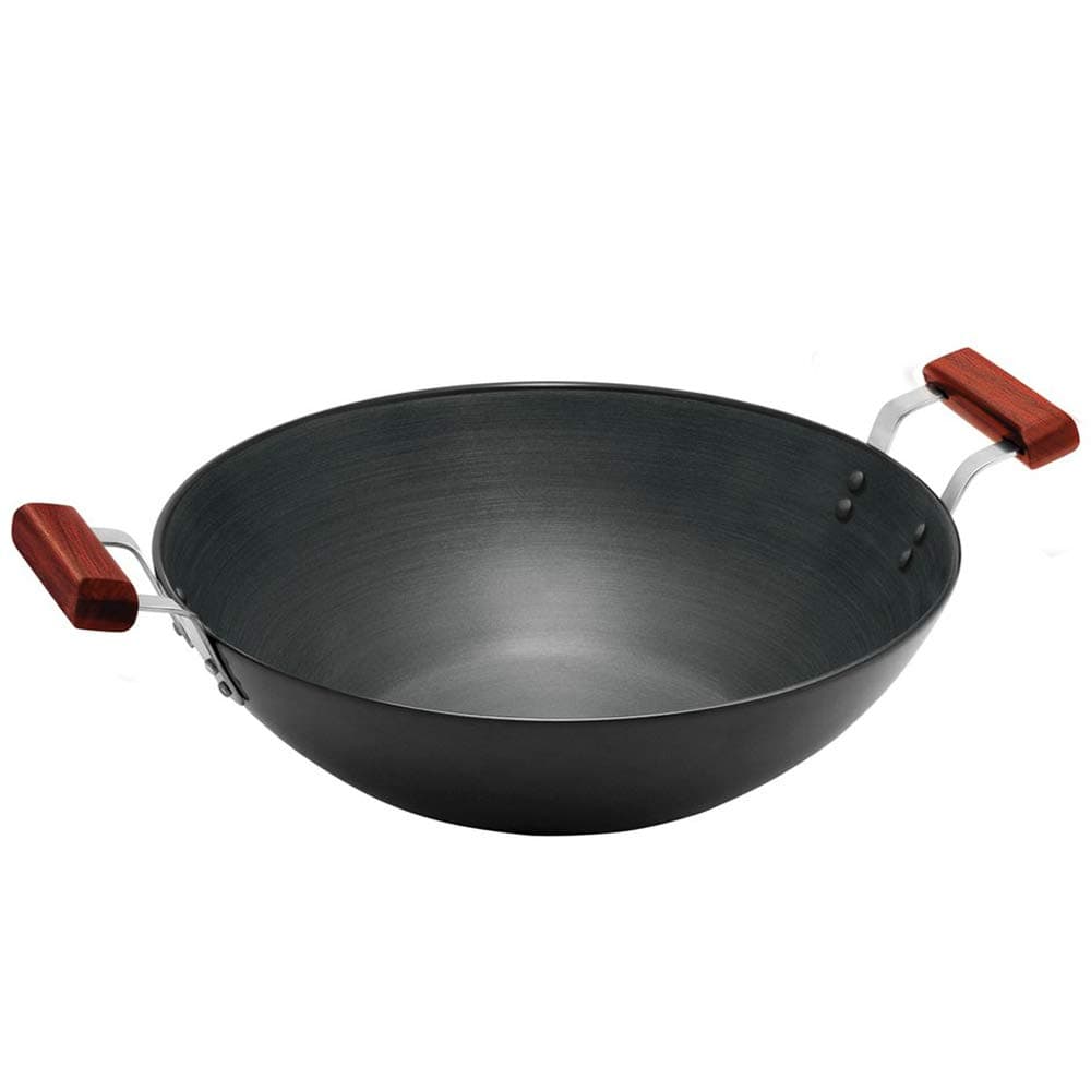 Hawkins Futura Hard Anodised Deep-Fry Pan 4 L, 26 Cm, 4.06 Mm, Black