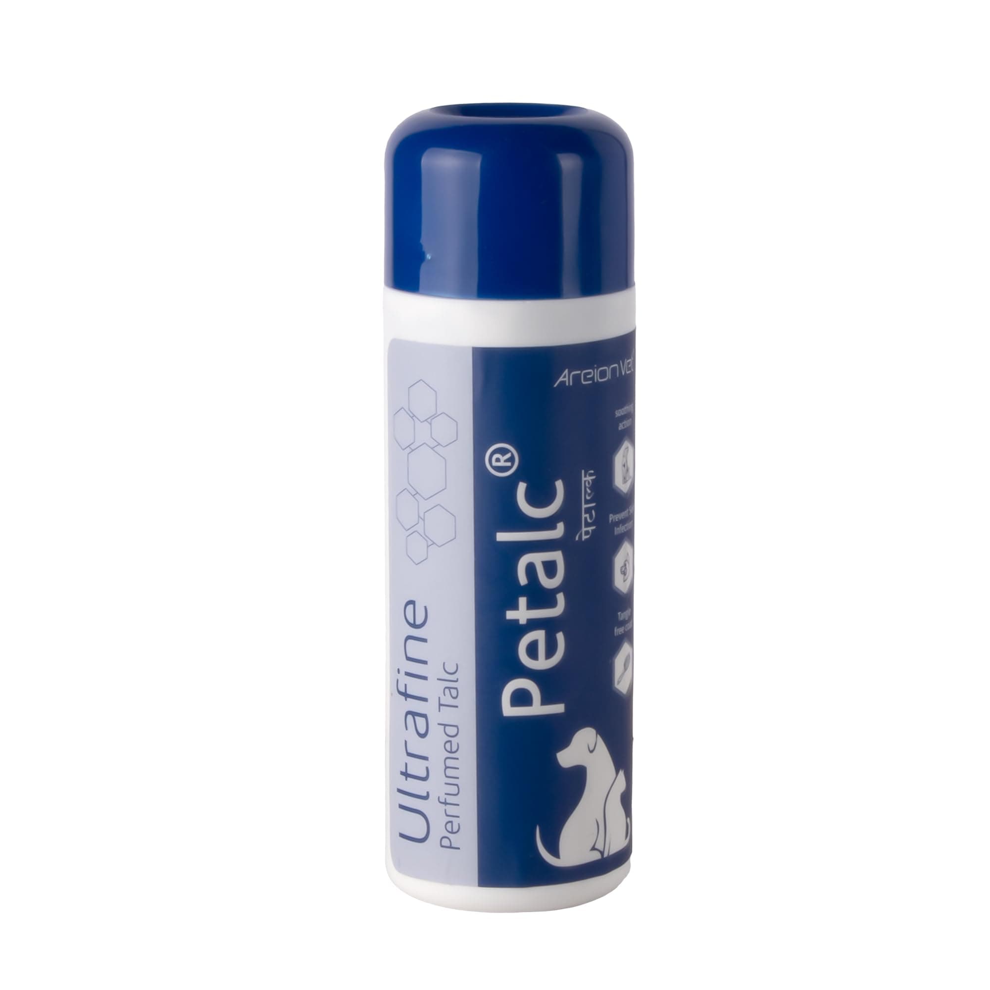 Areionvet Petalc Perfumed Talc Powder For Pets (100G_Arepetalc100)