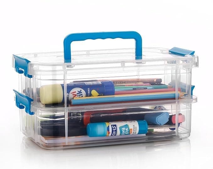 Copelle 3 Layer Plastic Storage Containers,