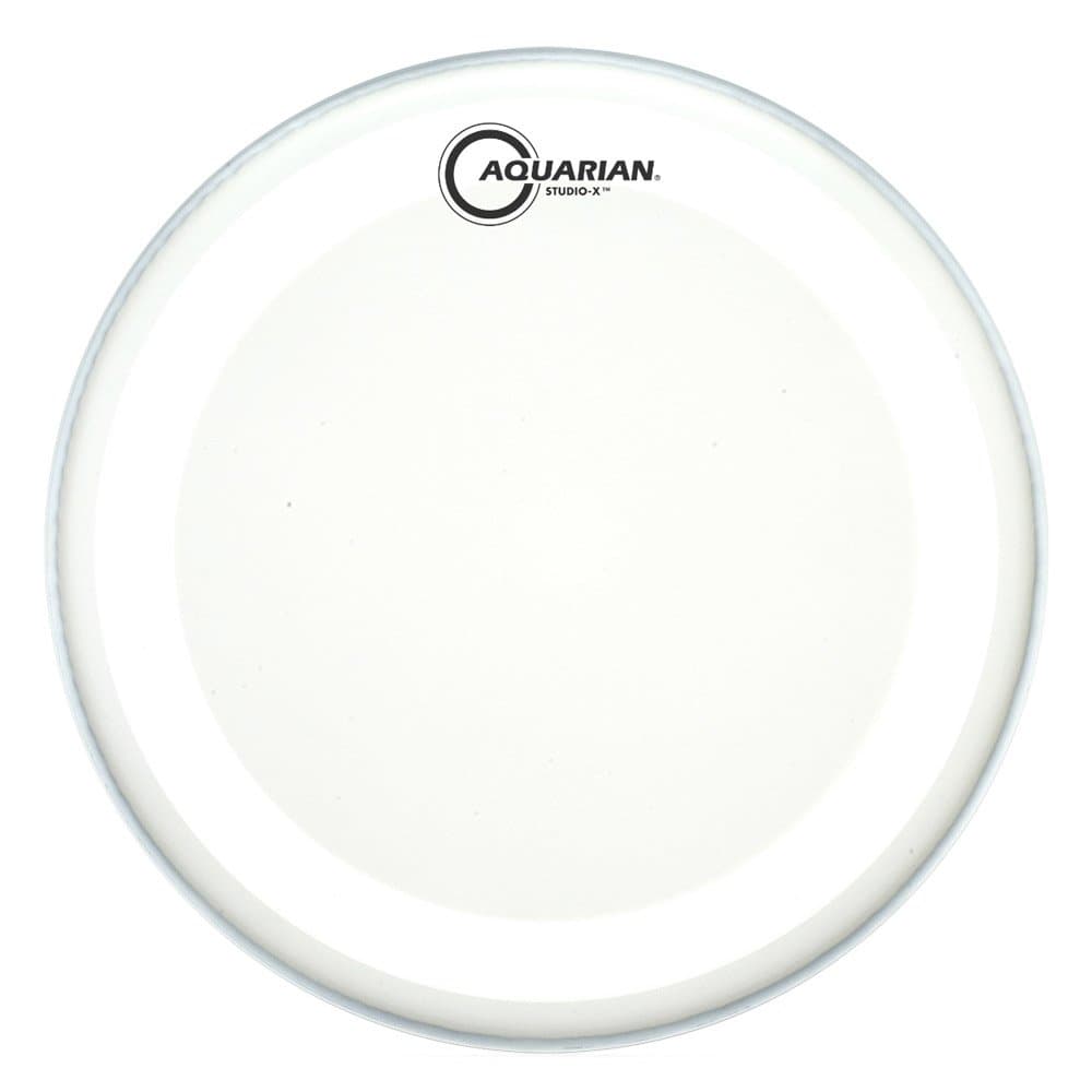 Aquarian Drumheads TCSX13 Studio-X Coated 13-inch Tom Tom/Snare Drum Head