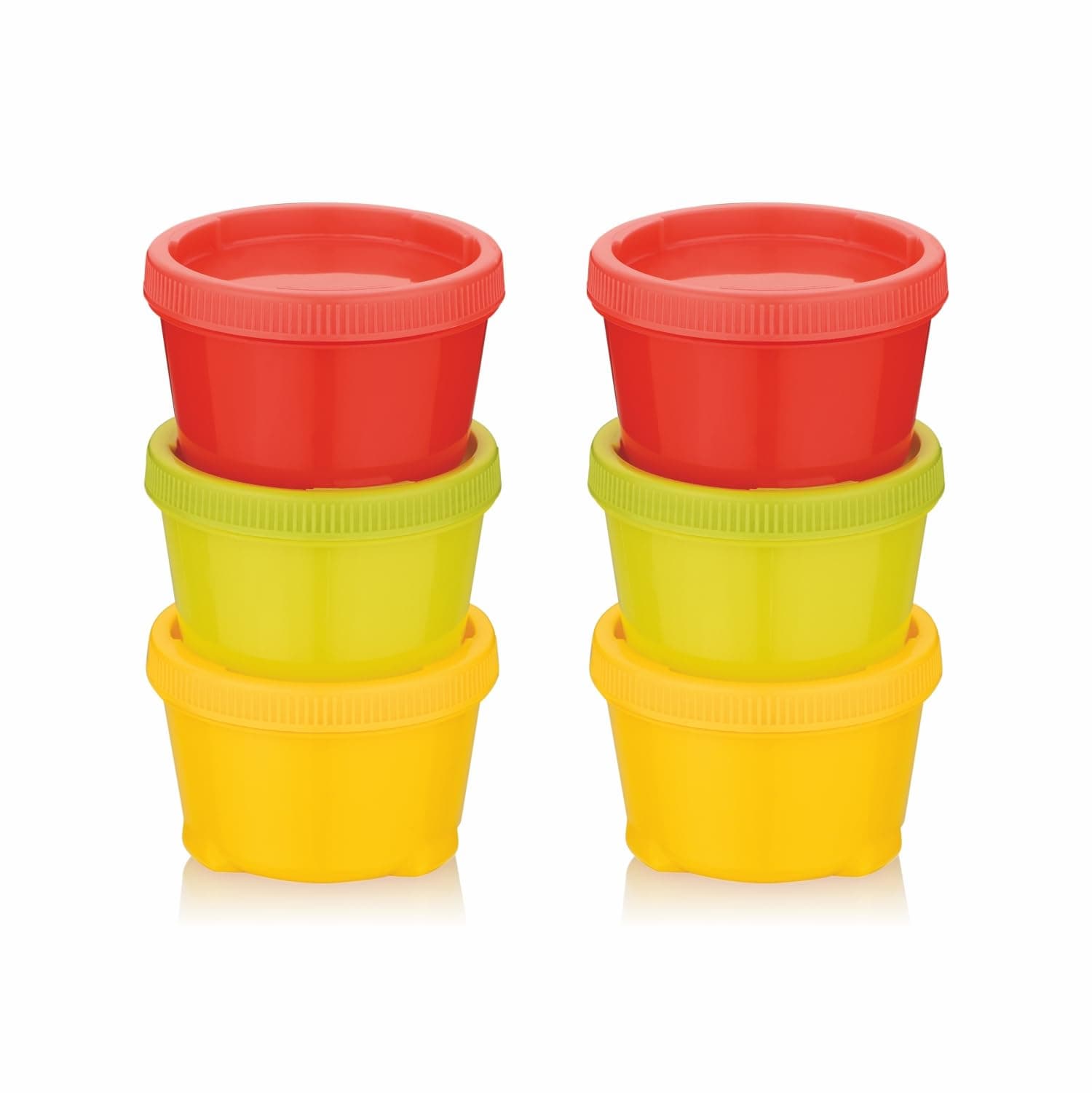 Aristo Swift Plastic Storage Container 300ml - Set Of 3 -Color May Vary