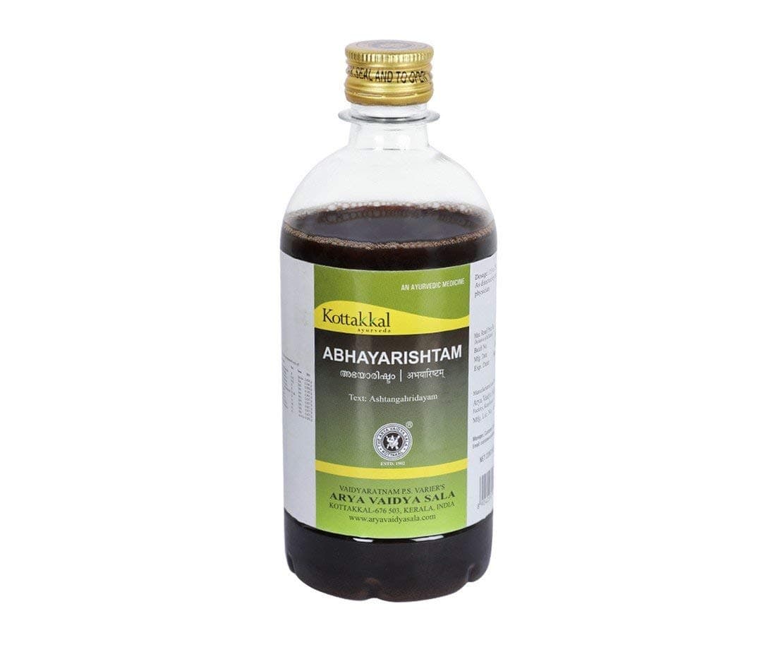 Arya Vaidya Sala Kottakkal Ayurvedic Abhayarishtam - 450 g
