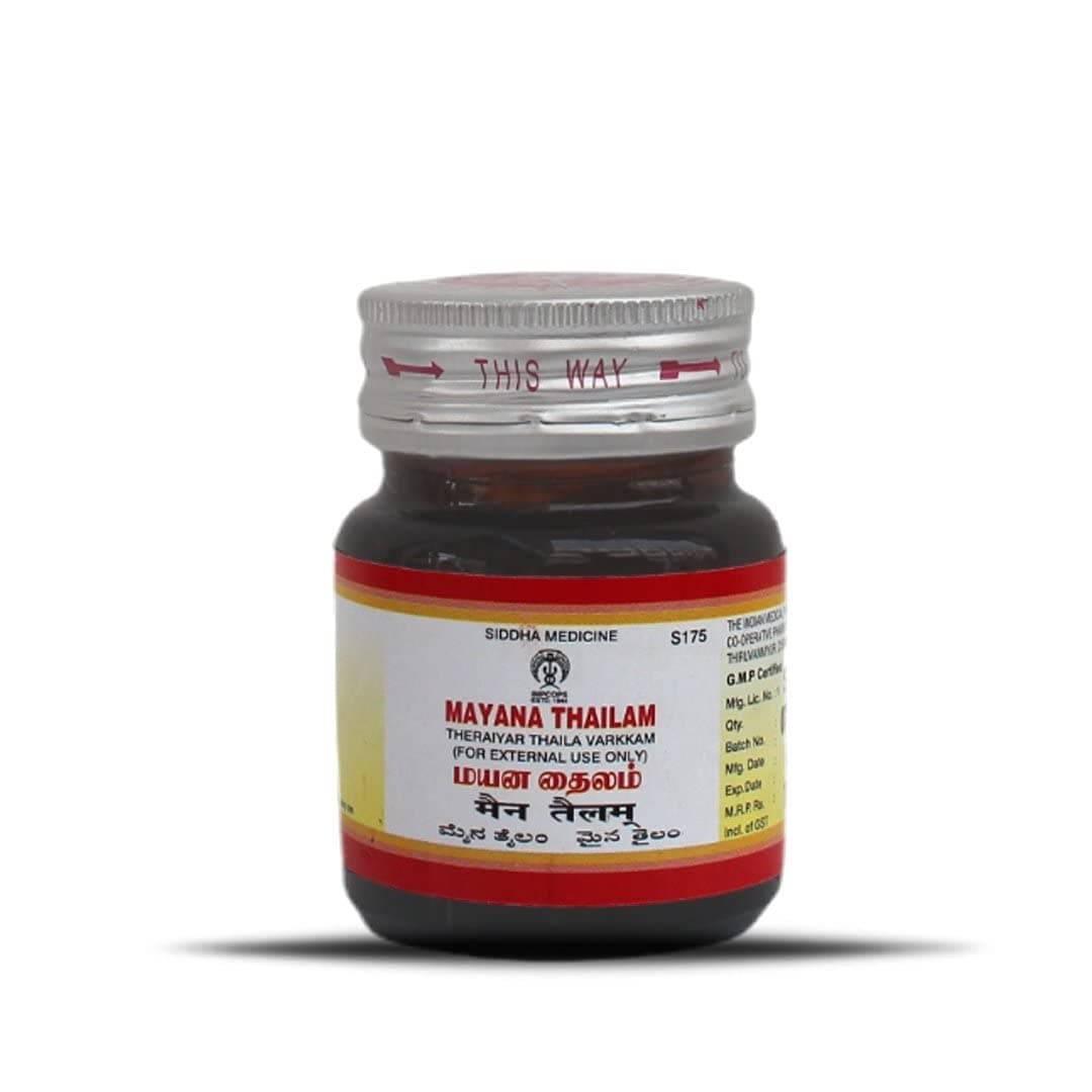 IMPCOPS Mayana Thailam, Siddha, 30 Millilitres