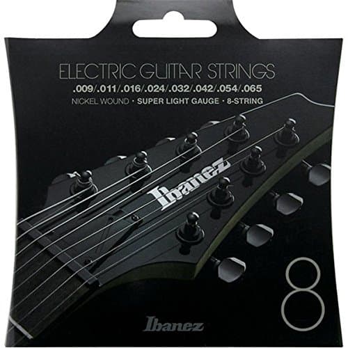 Ibanez Electric Guitar 8-String Set, 9-65