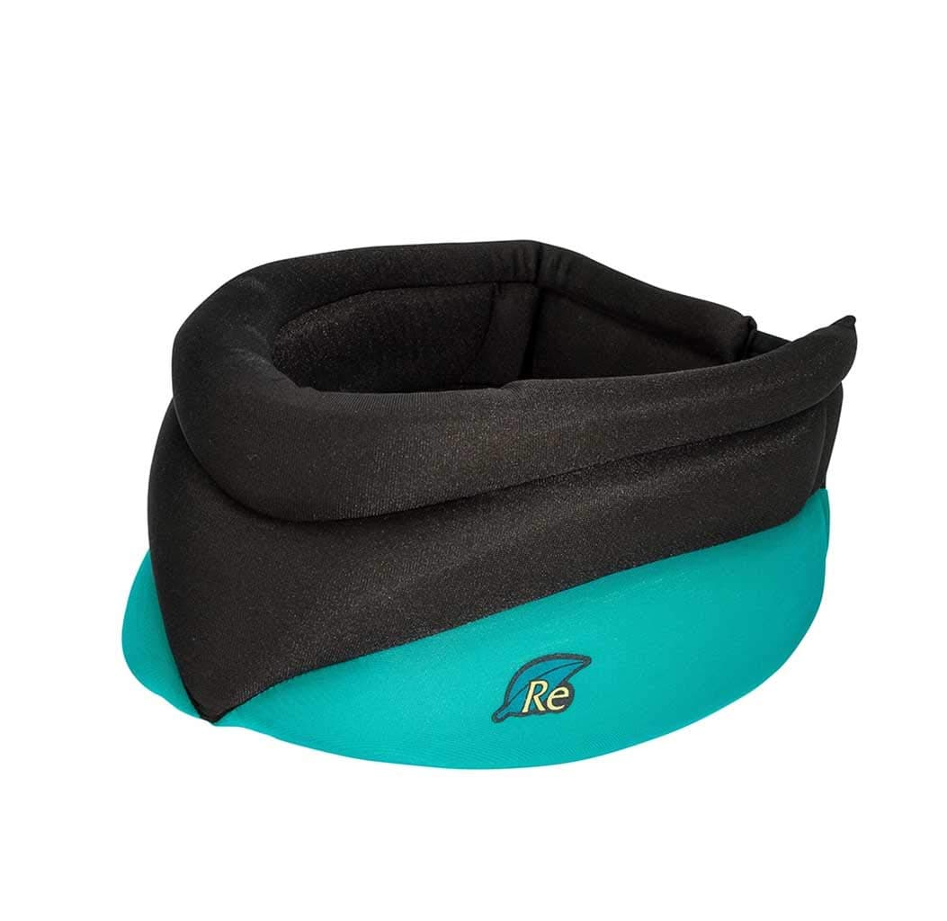 Caldera Releaf Neck Rest, Large, Jade and Black