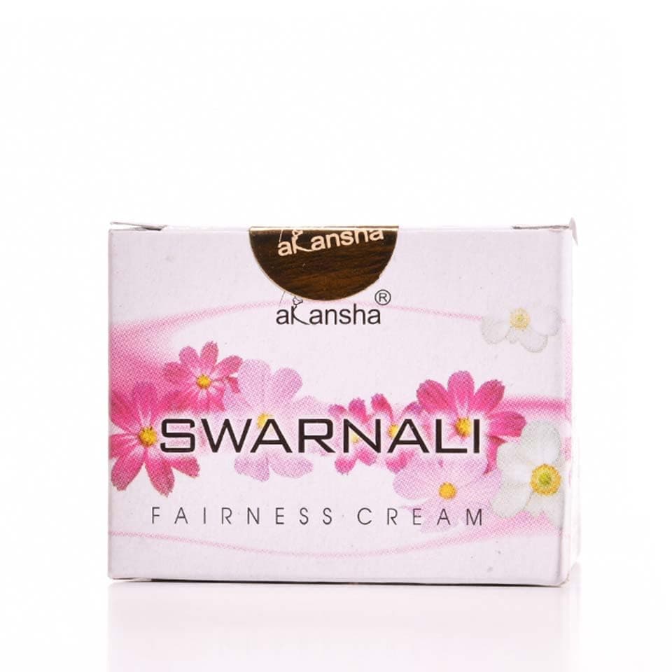 AKANSHA Swarnali Natural Ayurvedic Skin Brightening Radiant Fairness Cream