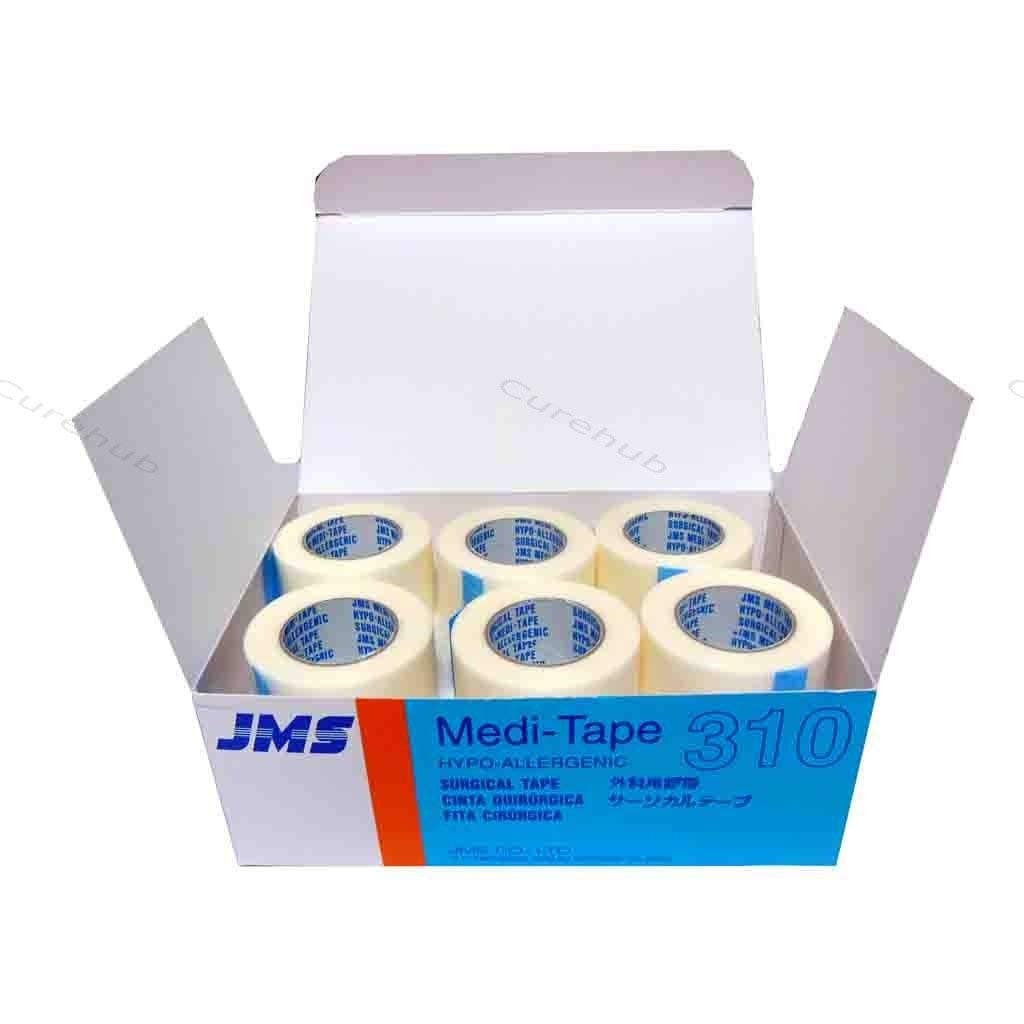 AHCS JMS Medi Tape (1 inch, 12 Rolls)