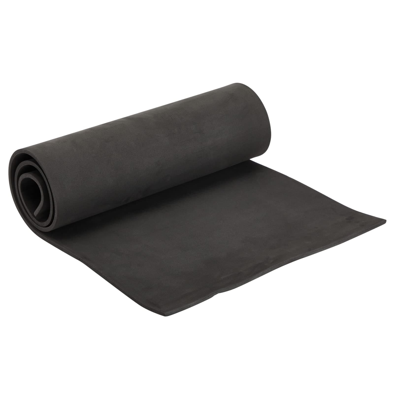 Black EVA Foam Sheets Roll, for Cosplay, Costumes, Crafts, DIY Projects (5mm, 13.75 x 39 in)