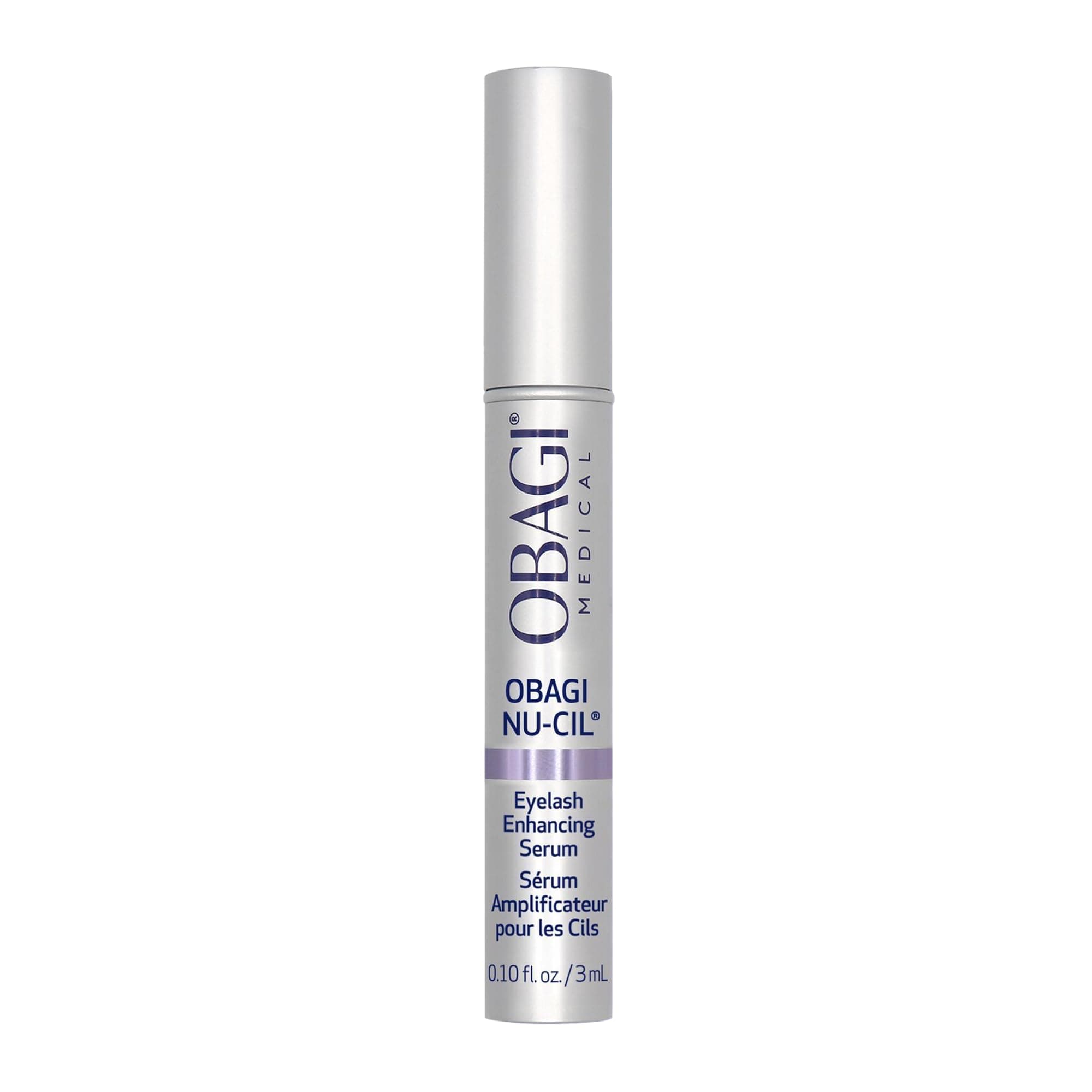 Obagi Medical Obagi Nu-Cil Eyelash Enhancing Serum Nourishing Lash Serum with Biotin for Thicker More Defined-Looking Lashes 0.1 oz.
