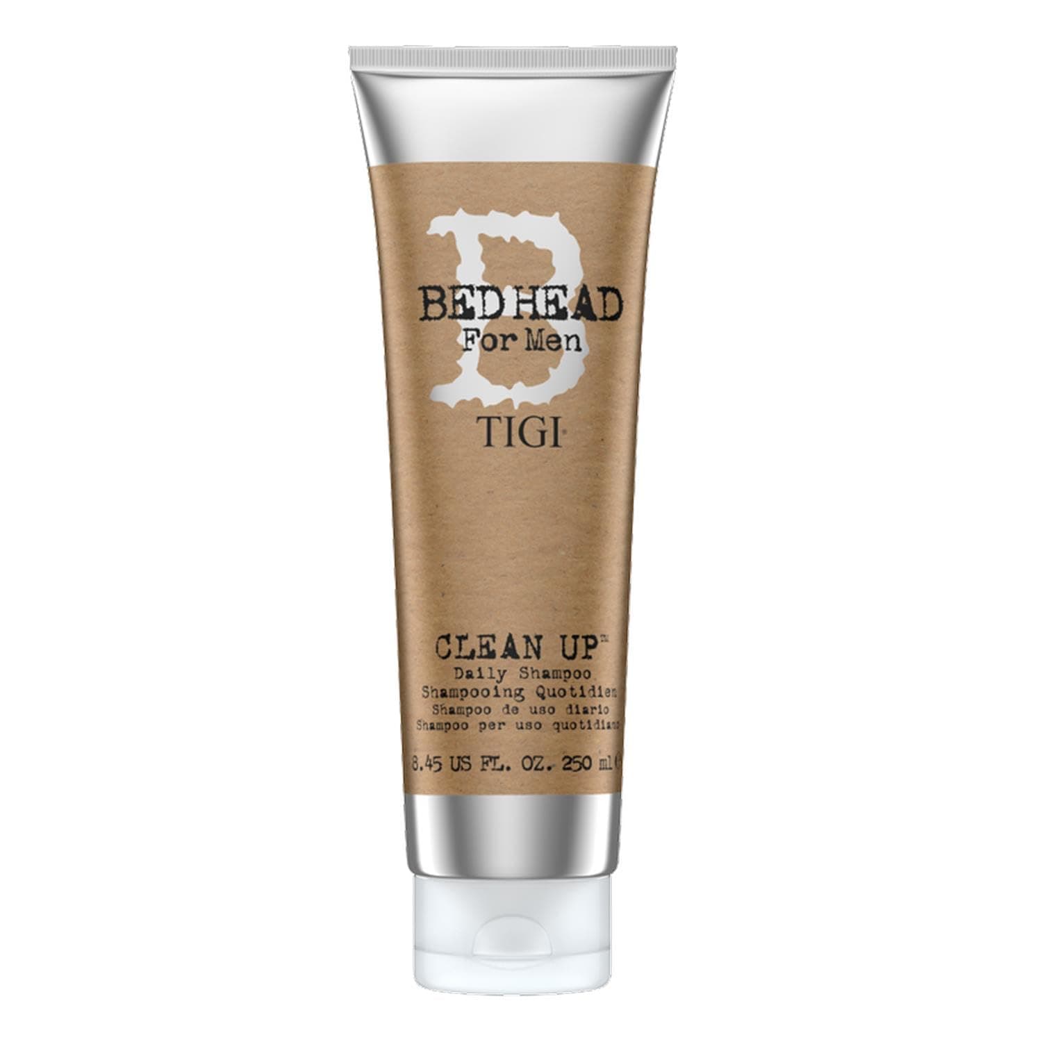 TIGI Bed Head Men Clean Up Daily Shampoo 8.45 Ounce