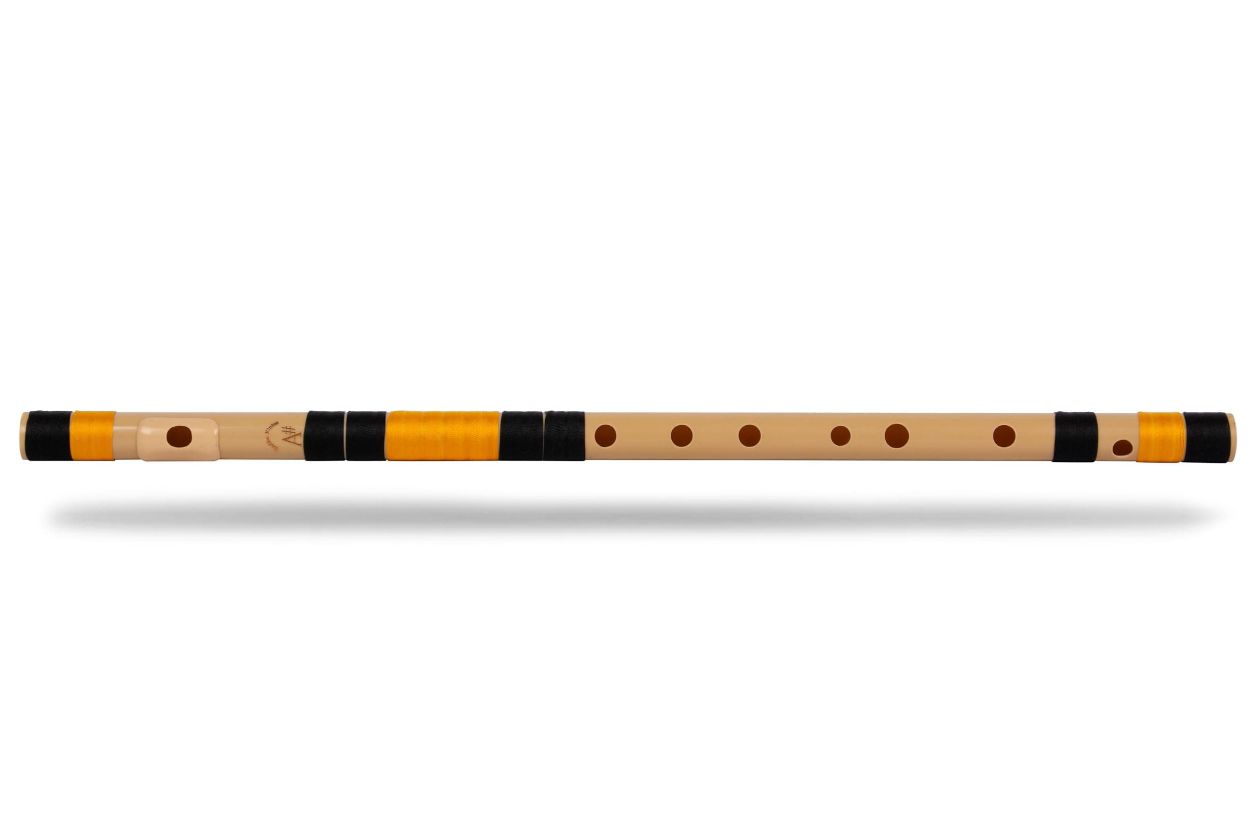 Radhe Flutes PVC Fiber A Sharp Bansuri – Base Octave, Right-Handed Professional Flute for Beginners, Students, Hobbyists & Stage Performers, Durable & Long-Lasting