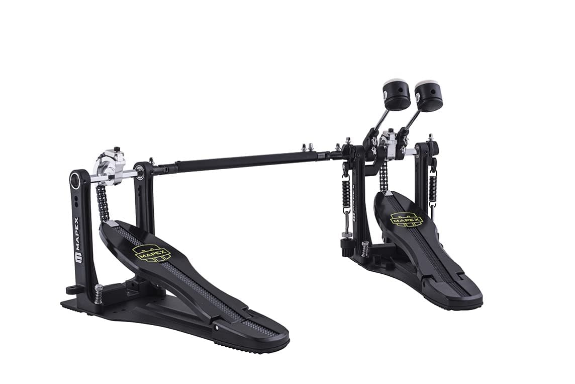 Mapex, Double Bass Drum Pedal, with Bag P810TW (replacement of P800TW), Black