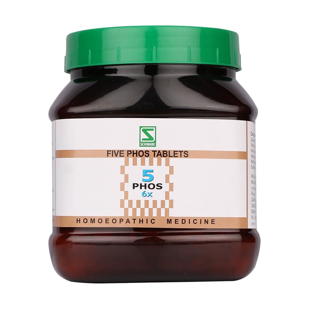 Dr.Willmar Schwabe Five Phos 6X 550Gm