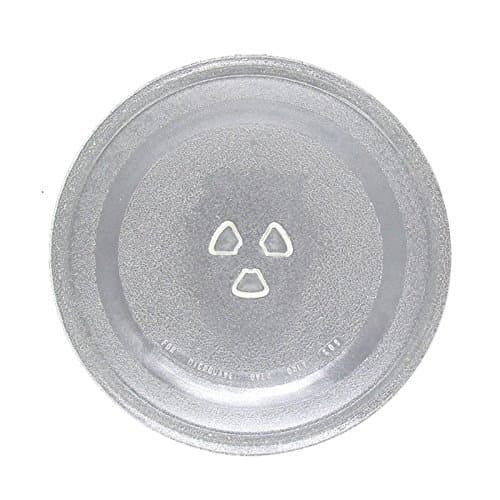 AV MICROWAVE GLASS COOKING TRAY COMPATIBLE FOR LG MC7148MS (DIAMETER: 245 MM, 9.5 INCH) (NOT FOR SAMSUNG MICROWAVE)