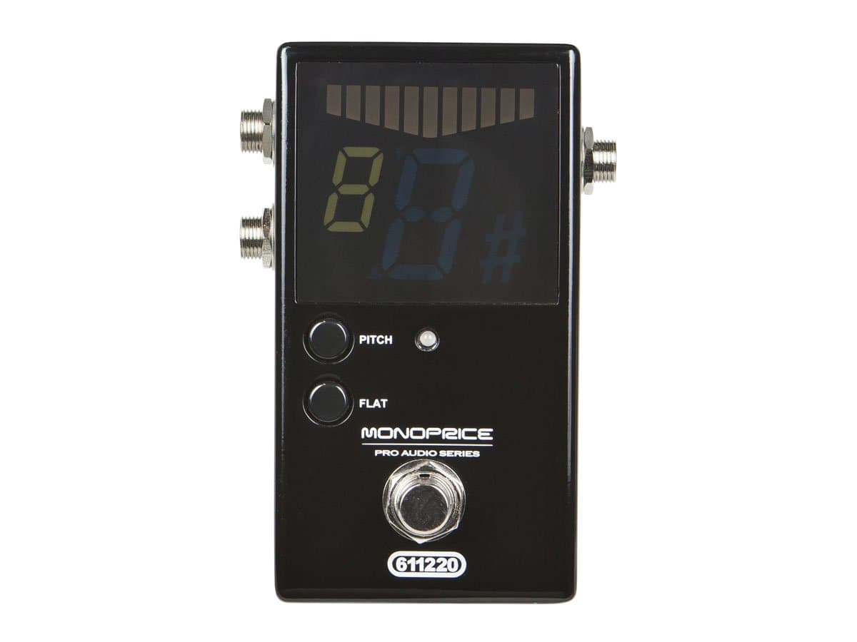 Monoprice 611220 Chromatic Pedal Tuner
