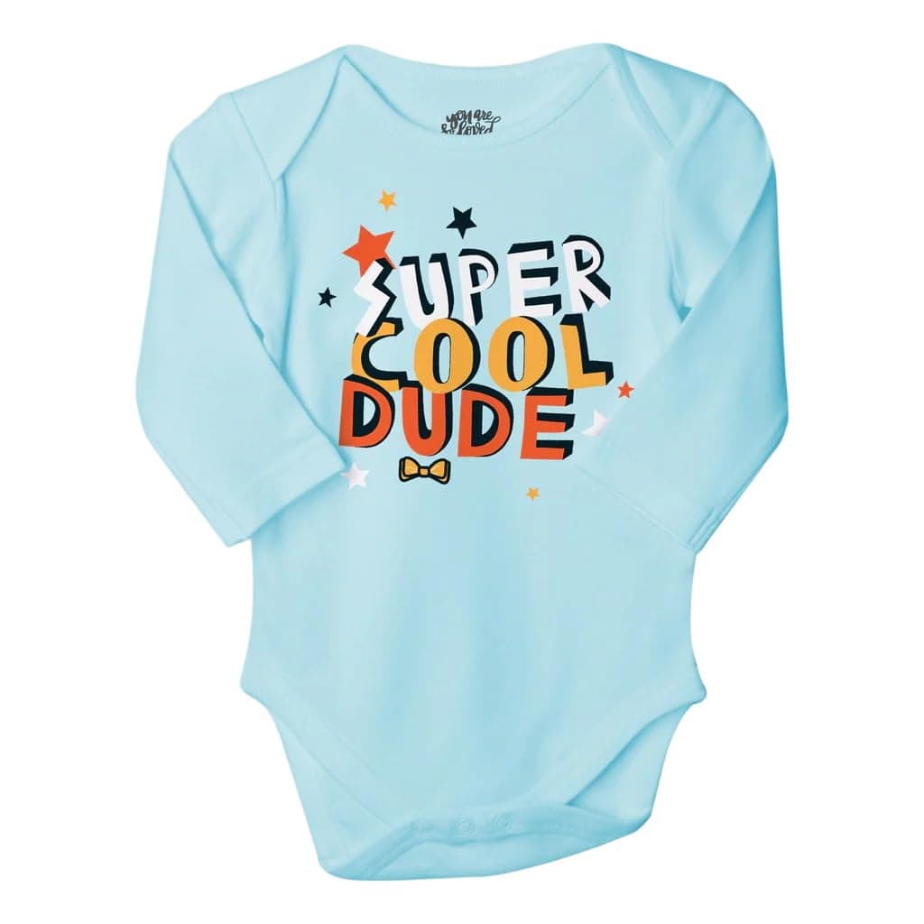 Bon Organik Printed bodysuit(BON11006_0-3M)