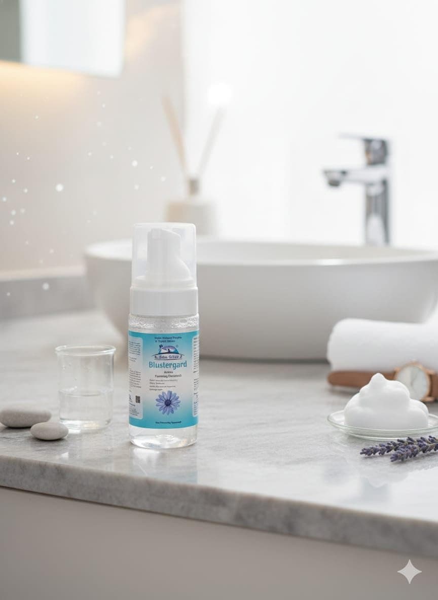 Bluekites Antiacne self foaming Facewash, Foaming Cleanser 100ml