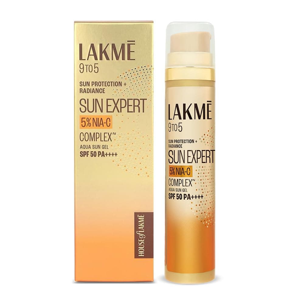 Lakme 27901 - Lakme SunStopper Niavit C Sungel 56 ml Tube