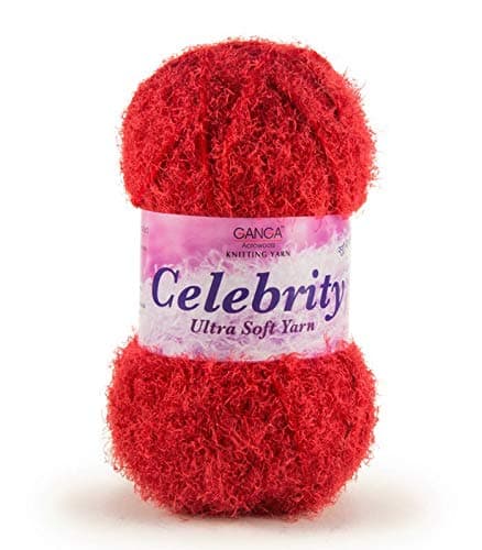 Ganga Celebrity Feather Wool Hand Knitting Yarn (Cadmium Blue) (300gms)