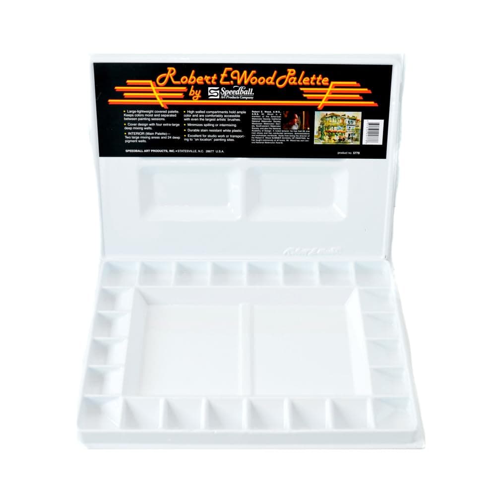 Speedball Robert E. Wood Palette palette with cover