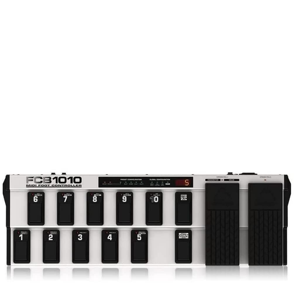 Behringer FCB1010 MIDI Footcontroller