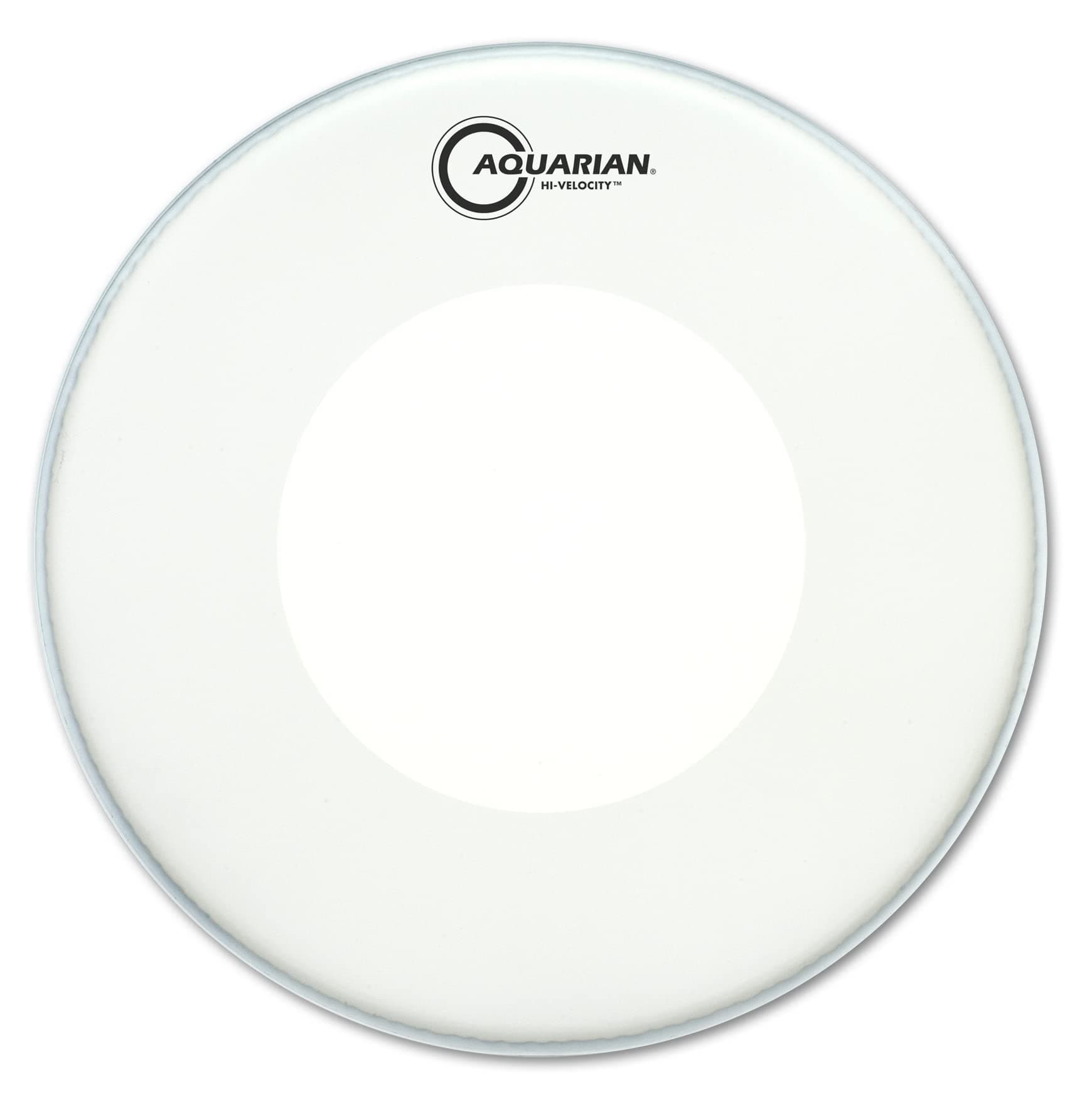 Aquarian Drumheads VEL14 Hi-Velocity 14-inch Snare Drum Head, with Dot