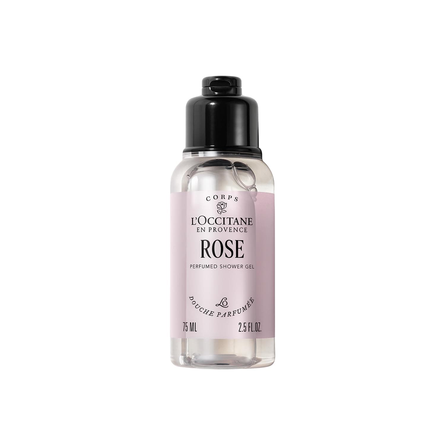L'Occitane Rose Shower Gel 75ml