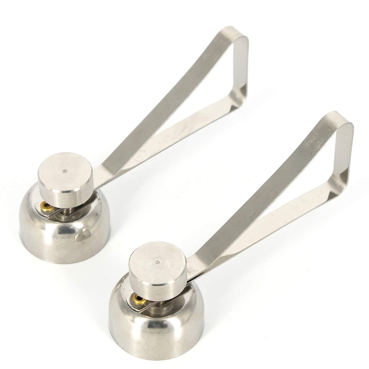 Mayata 2PCS Metal Stainless Steel Egg Scissors Egg Topper Cutter Shell Opener Boiled Raw Egg Open Creative Kitchen Accessories Tools