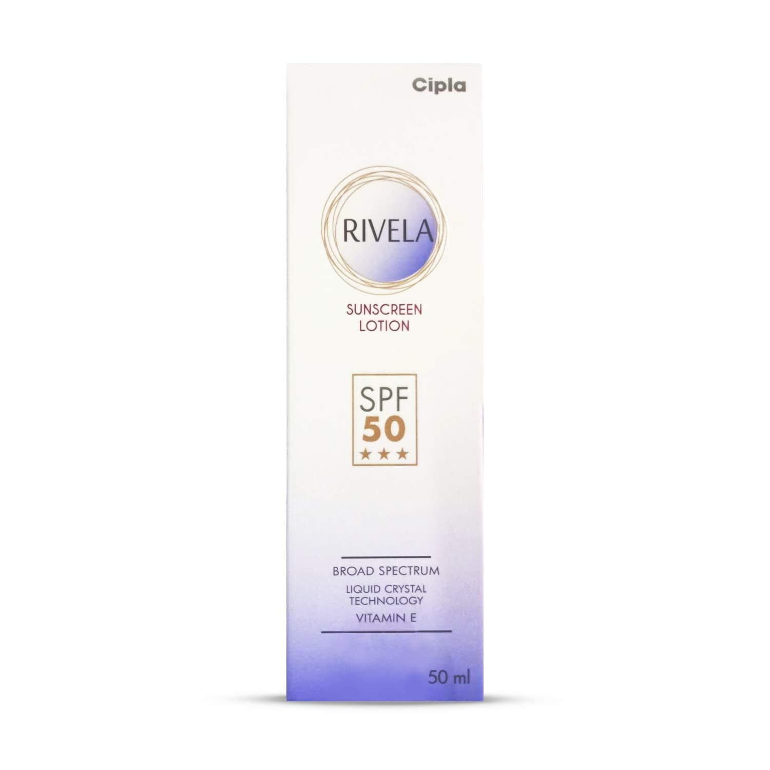 Cipla Sunscreen SPF 50-50 Milliliters Lotion