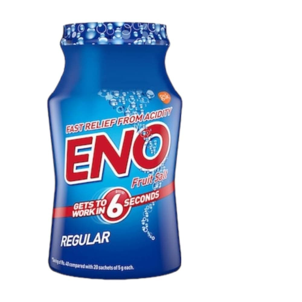 ENO Regular Digestive Antacid Powder 100 gm Jar Pack