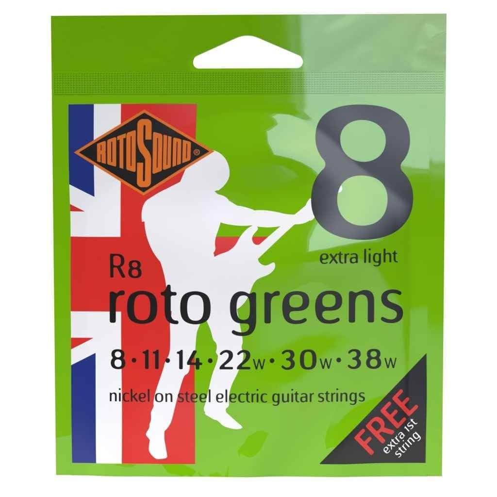 Roto String R8 NICKEL EXTRA LIGHT 8 11 14 22 30 38