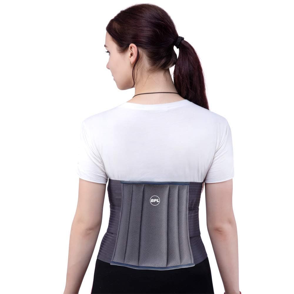 BPL Medical Technologies Bpl Orthocare Lumbar Support-L (Gray)