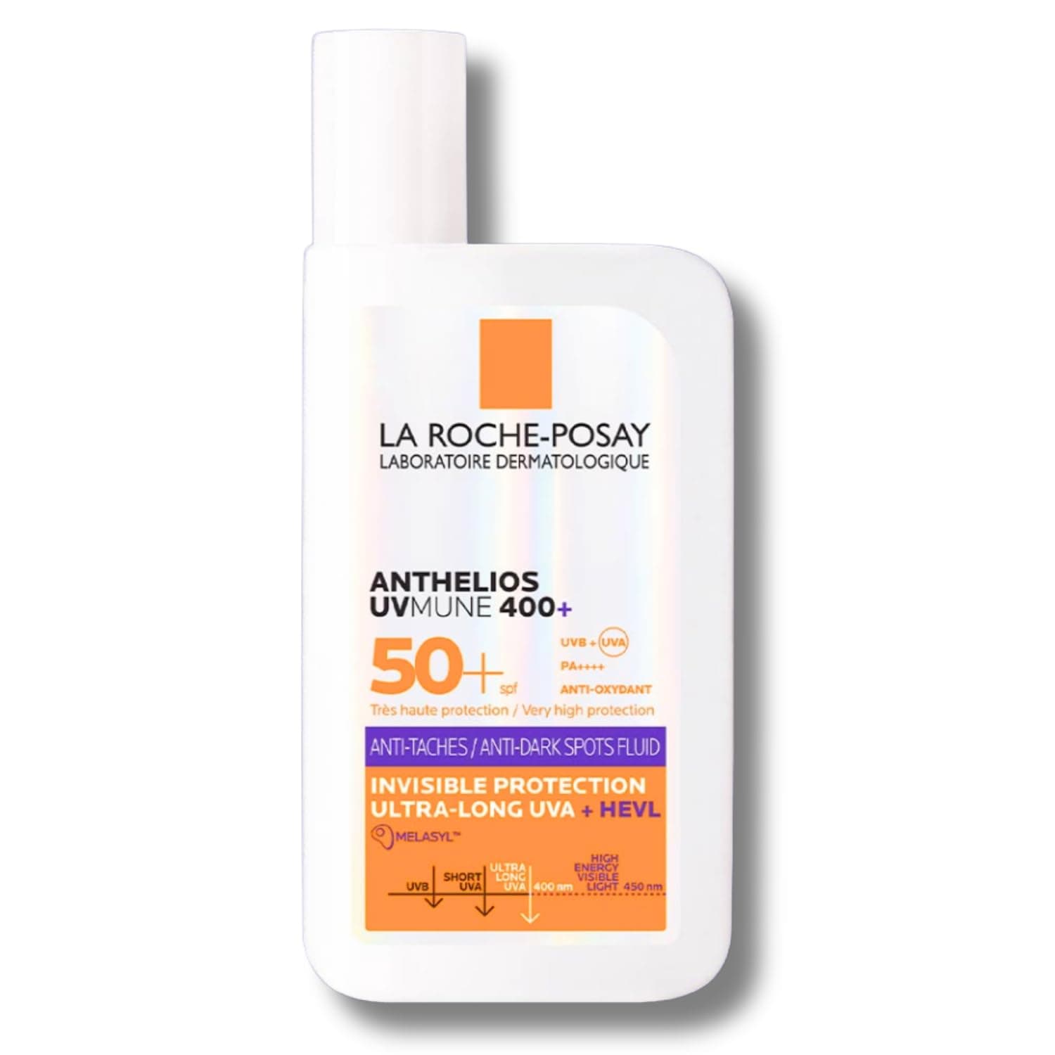 La Roche-Posay Anthelios UVMune Anti-Dark Spot Fluid Sunscreen SPF50+, 50ml