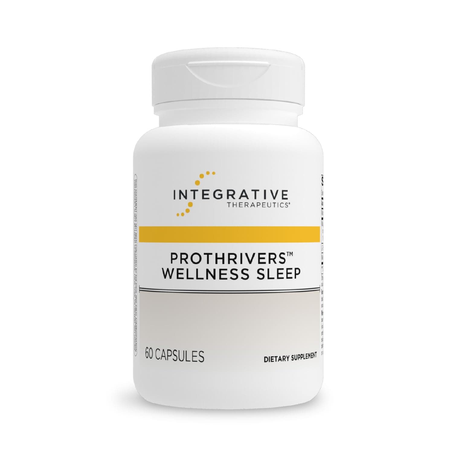 Integrative Therapeutics ProThrivers Wellness Sleep - Sleep Supplement with Melatonin, Magnesium Bisglycinate & L-Theanine* - Vegan, Gluten-Free & Dairy-Free Sleep Support Supplement* - 60 Capsules