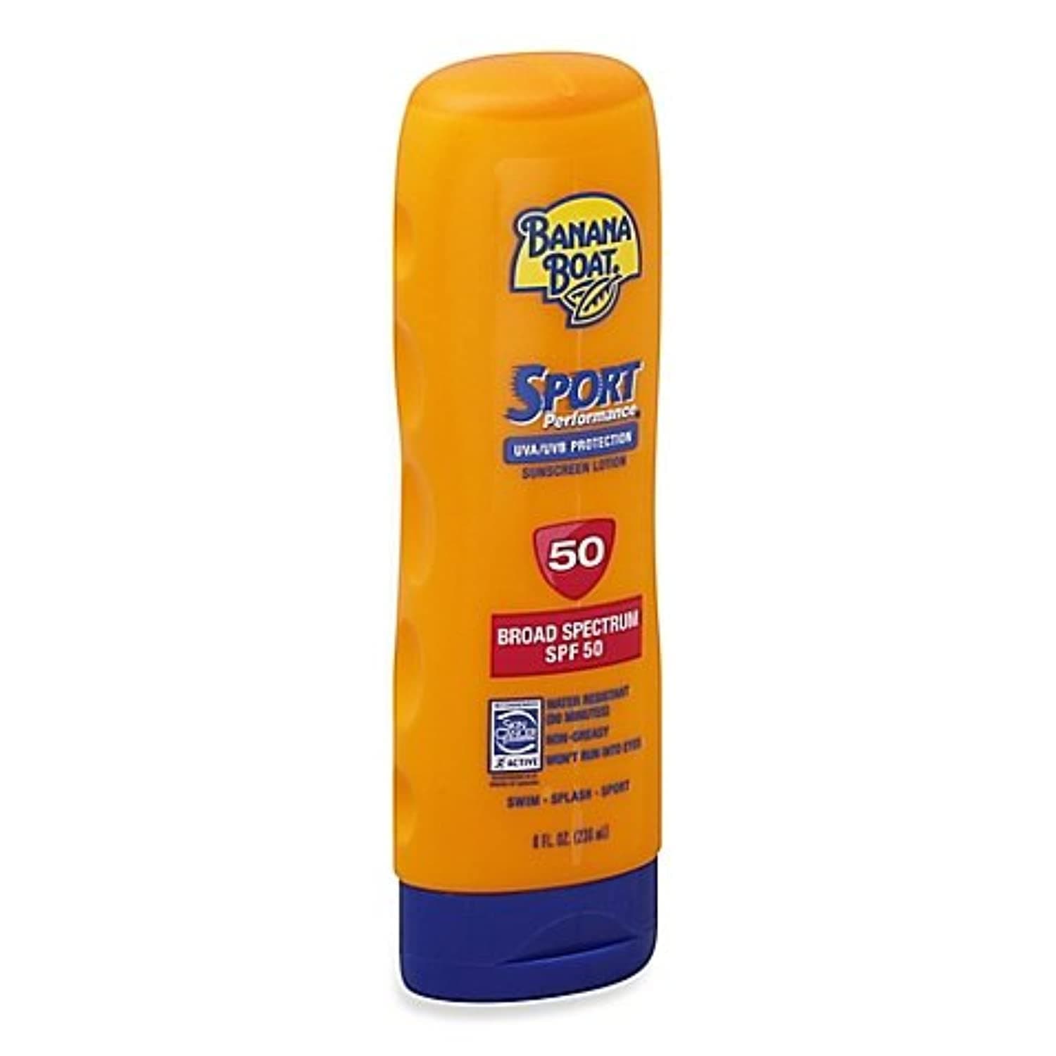 Banana Boat Sport Performance Sunscreen Lotion Spf50, 8 Oz by Banana Boat