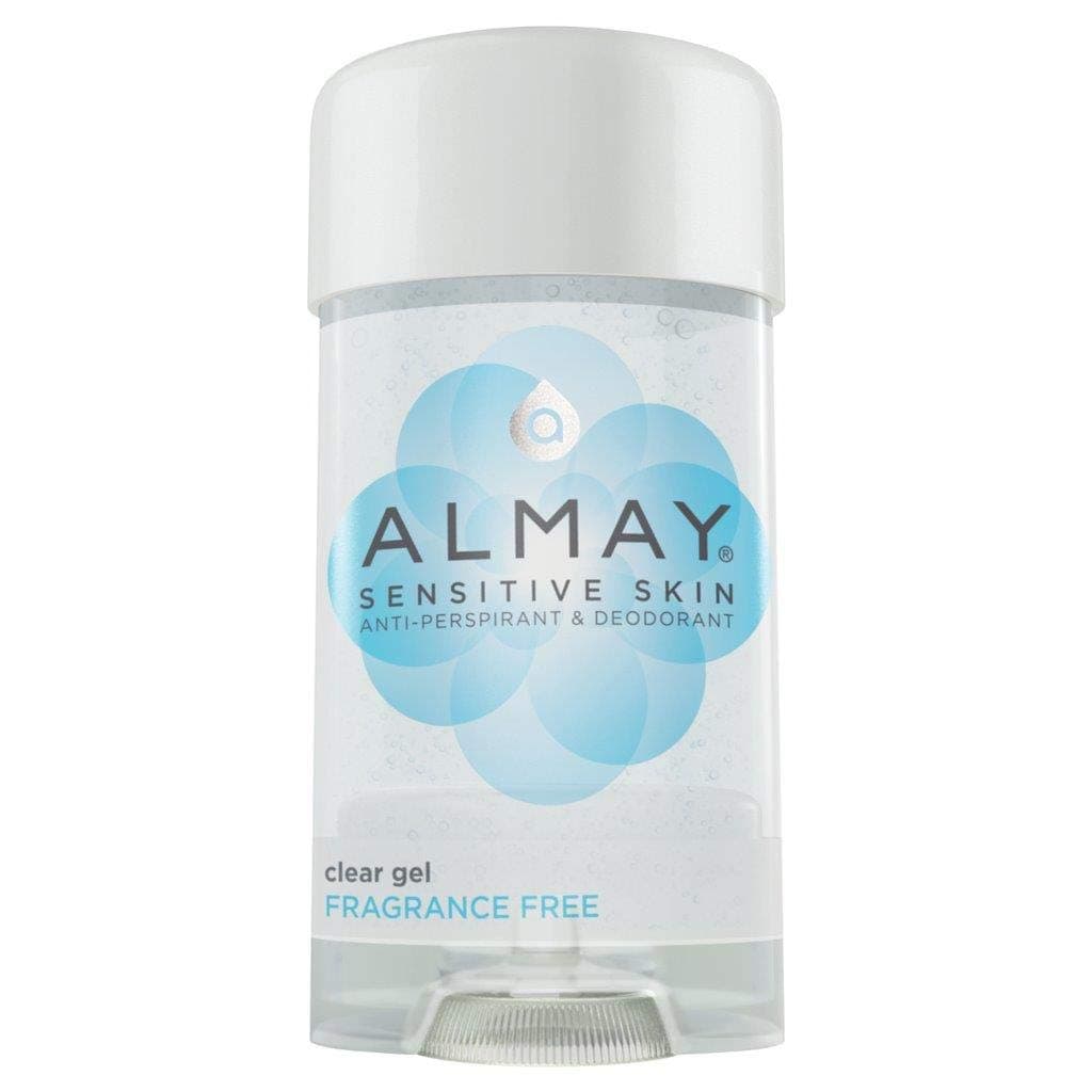 Almay Clear Gel Antiperspirant & Deodorant Clear Gel 2.25 oz