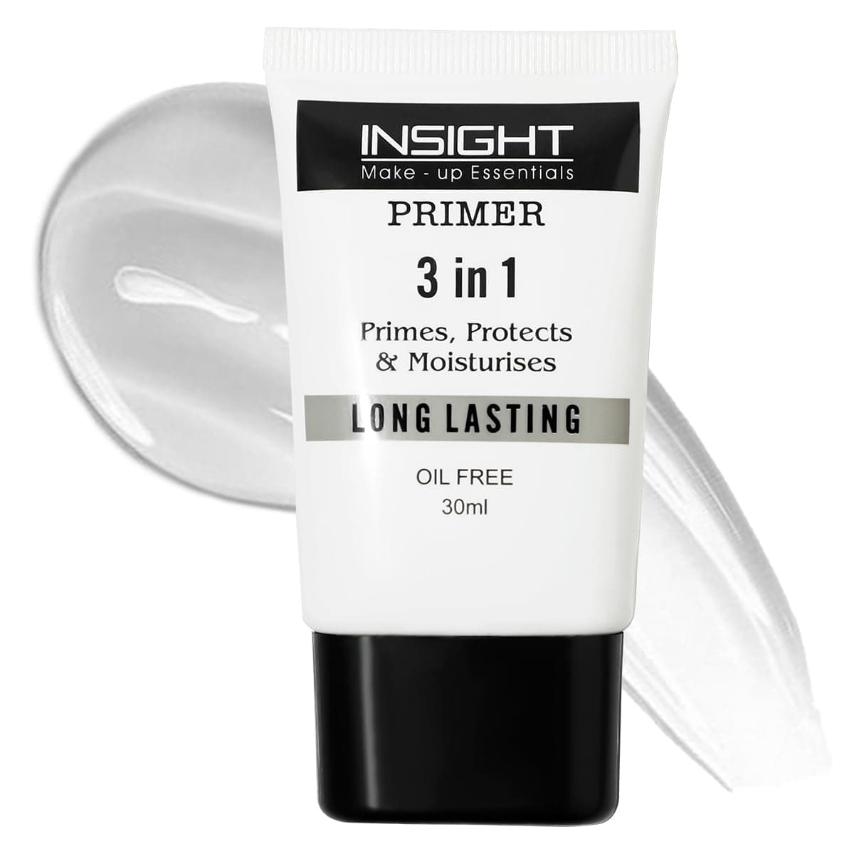 INSIGHT 3-in-1 Primer | Matte Finish | Primes, Protects & Moisturizes | Oil-Free with Pore Blurring | Long-Lasting Formula | For All Skin Types | 30ml