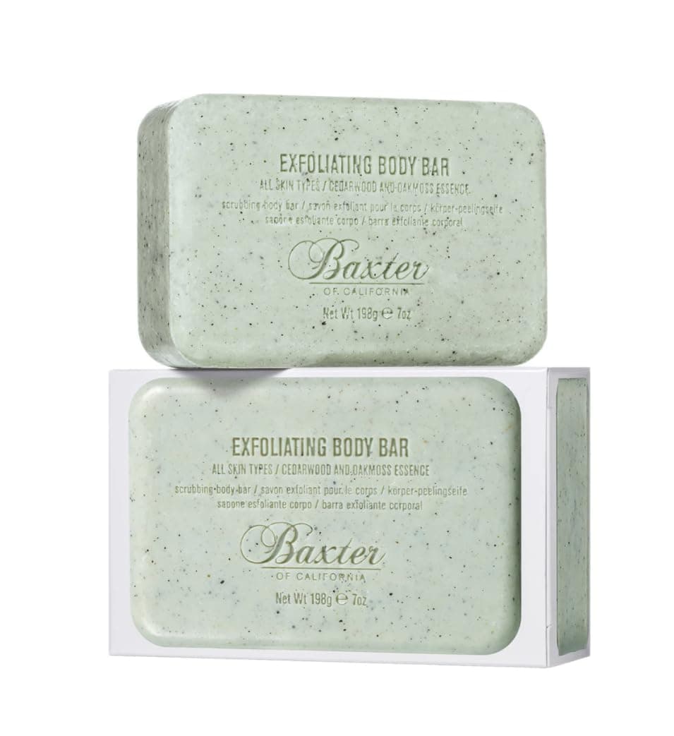Baxter of California Men's Exfoliating Body Bar