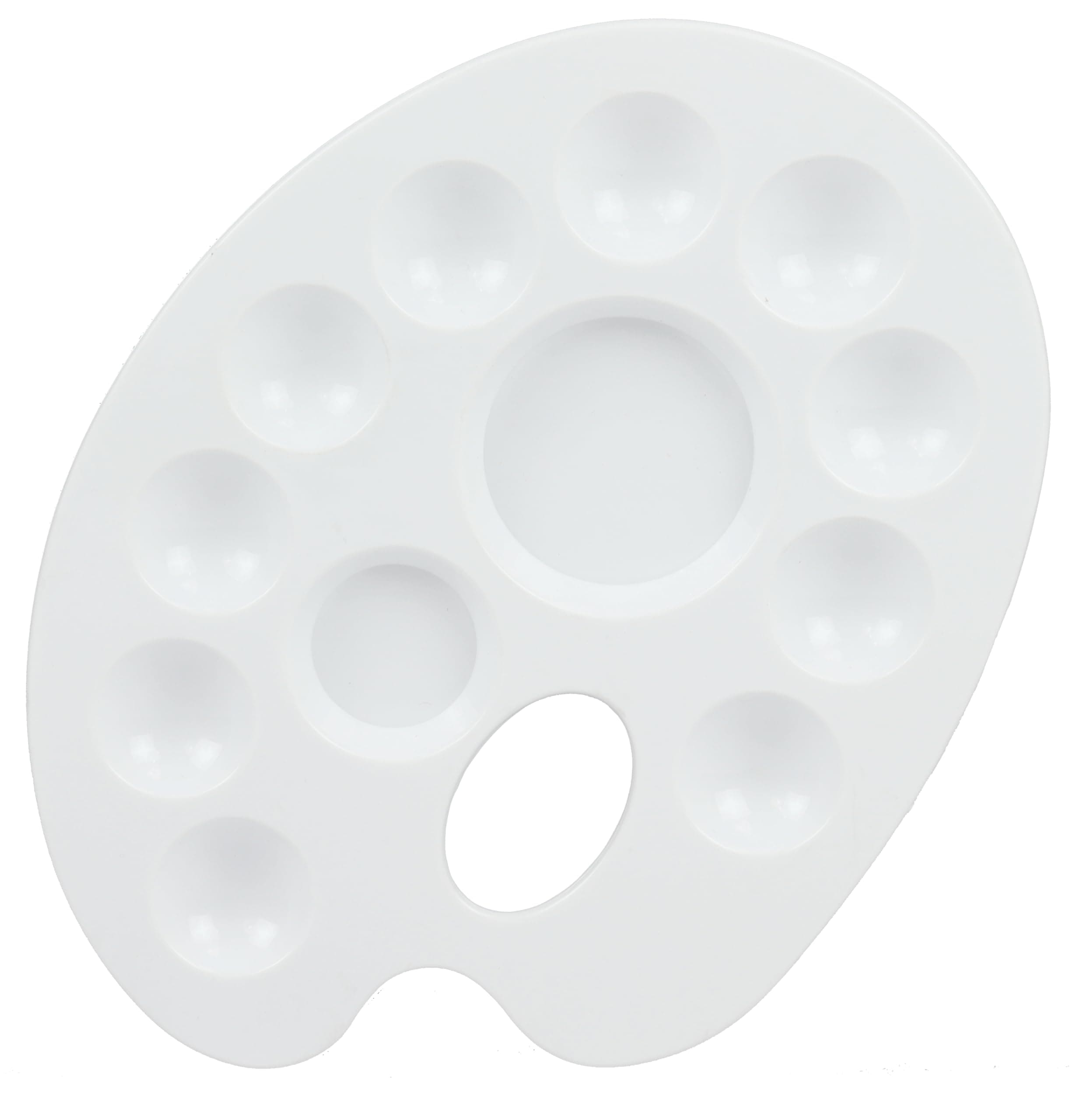 Isomars Colour Palette - Colour Mixing Dish for Artists